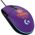 Clemson University Tigers Est 1889 G203 Prodigy RGB Wired Gaming Mouse Skin